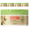 The Saem Natural Daily Avocado Body Cream, 300ml, 5 pieces / 더샘 내추럴 데일리 아보카도 바디 크림, 300ml, 5개
