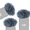 Microphone Deadcat Compatible with DJI Wireless Lavalier Microphone, Microphone Windscreen