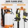 FLEXI RODS Backpack Leaf Blower Hanger, Backpack Sprayer Wall Mount,