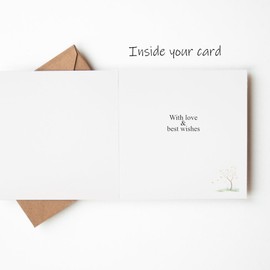 Granddaughter Birthday Card | Nice Words Birthday Card For Granddaughter | Special Granddaughter Card | P133