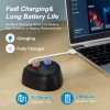 K&FCOPTEE OTC Mini Hearing Aids for Seniors Rechargeable Case Hearing