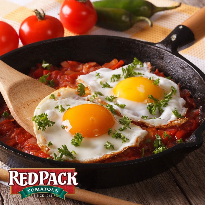 Redpack | Tomato Sauce | 8oz Can (Pack of 6)