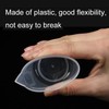 6 Pieces 1.69oz/50ml Plastic Measuring Cups Clear Measuring Cup Plastic