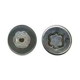 M&S Security Master Anti Theft Car Locking Wheel Nut Bolt Key Compatible with Land Rover Range Rover P