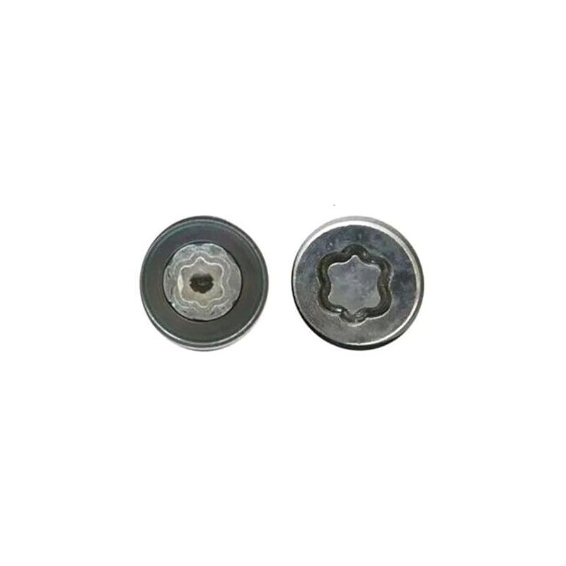 M&S Security Master Anti Theft Car Locking Wheel Nut Bolt