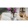KINTO 20331 Flower Vase Luna Base 3.1 x 2.8 inches