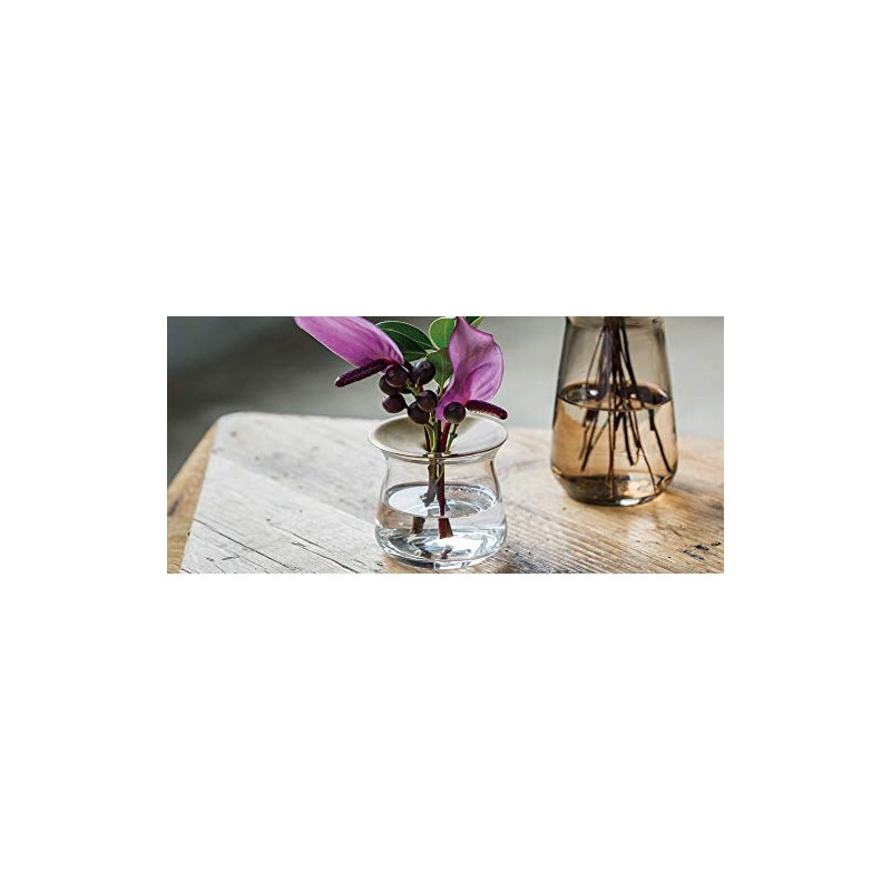 KINTO 20331 Flower Vase Luna Base 3.1 x 2.8 inches
