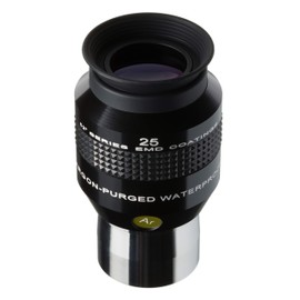 Explore Scientific 52° LER Eyepiece 25 mm Ar (1.25 Inches) for Telescopes with High-Quality EMD Coating, Waterproof with Argon Protective Gas Filling