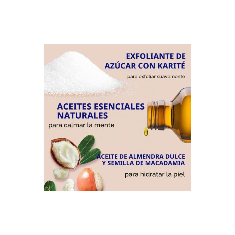 Dr Teals Scrub Exfoliante para la Piel con Manteca de