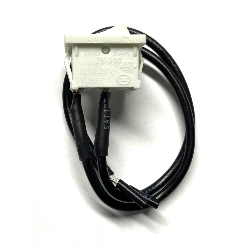 Zing Ear ZE-200 Mini Rocker Switch On-Off White 10A 125VAC