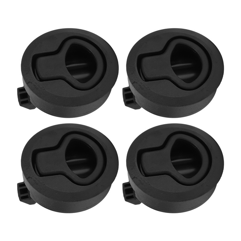 61mm/2.4in Marine Flush Pull Slam Latch Round Ring Lock Boat