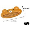 12 Pcs Toothpaste Tube Squeezer Dispenser Toothpaste Clips Cartoon Animal