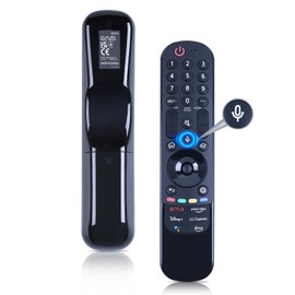 AKB76039902 MR22GA Replaced for LG Smart TV Remote with Pointer and Voice Function MR22GA for LG Magic Remote Control AKB76039902 Voice Remote for Most LG Smart UHD OLED QNED NanoCell 4K 8K Series TV
