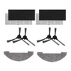 ZRF Replacement Parts Compatible with Proscenic 850T - 4 Filters,