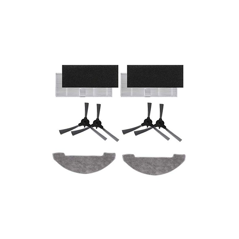 ZRF Replacement Parts Compatible with Proscenic 850T - 4 Filters,