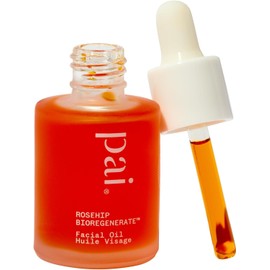 PAI SKINCARE - Aceite Facial Universal Bioregenerate De Rosa Mosqueta Orgánico Natural, Vegano, Cuidado De La Piel Sensible (0.34 Fl Oz 10 Ml)