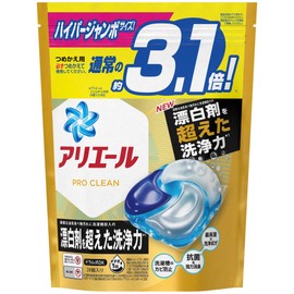 Ariel Gel Ball 4D Pro Clean Laundry Detergent Refill Hyper Jumbo Pack of 28