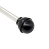 1/3Pack 3/8" Dia Round Black KNOB Weight Stack Pin Stainless