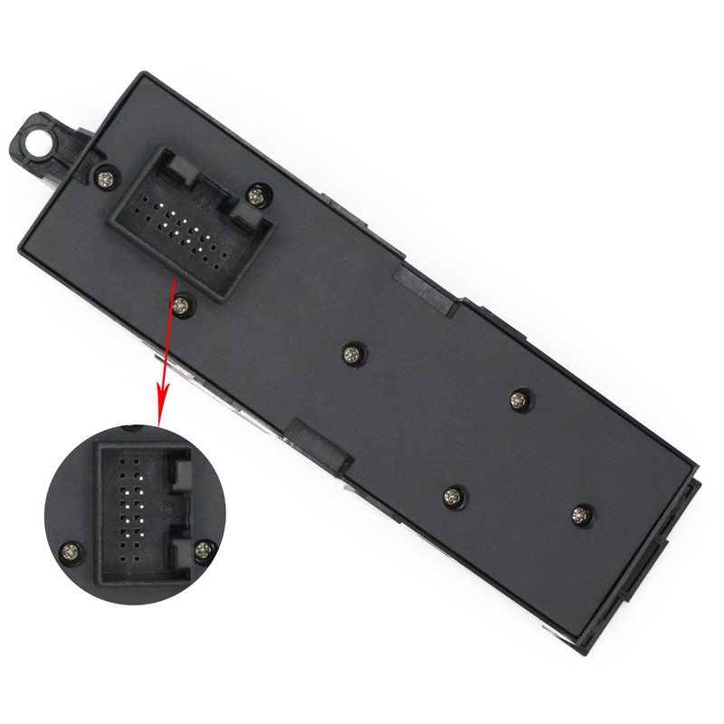 MCamooer Window Regulator Switch for Golf MK4 Leon 1 1J3