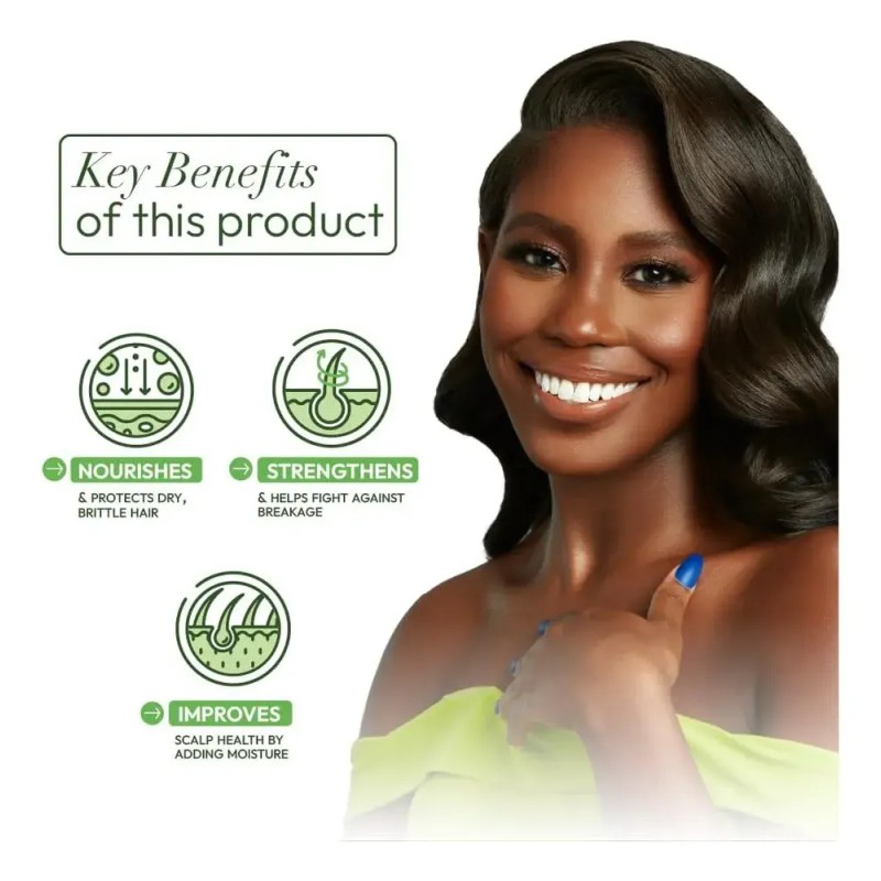 Ors Crema Fortificante De Aceite De Oliva Para El Cabello