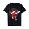 Funny Dabbing Fidget Spinner T-Shirt Gift
