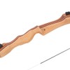 Right Hand Solid Wood Recurve Bow Handle Takedown Shooting Game