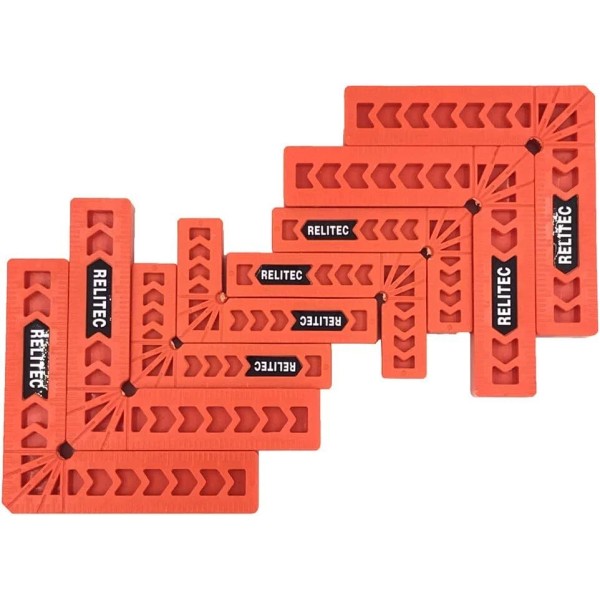 Relitec R 90 Degree Corner Clamp Clamping Squares Woodworking Tools