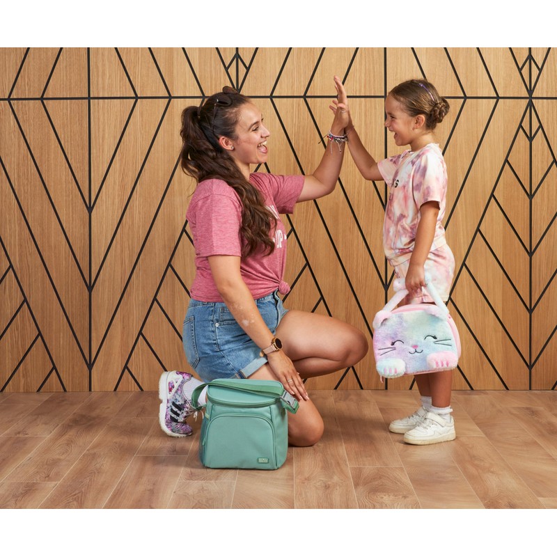 Polar Gear Sensory Lunch Bag with Wipe Clean Lining, Plush,