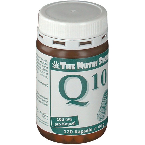 Nutri store Q10 100 mg Capsules 120 cap