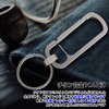TKhits Titanium Carabiner Keychain [Made of Light and Durable Titanium