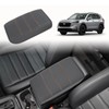 Neepiar Center Console Armrest Leather Cover Compatible with 2023 2024