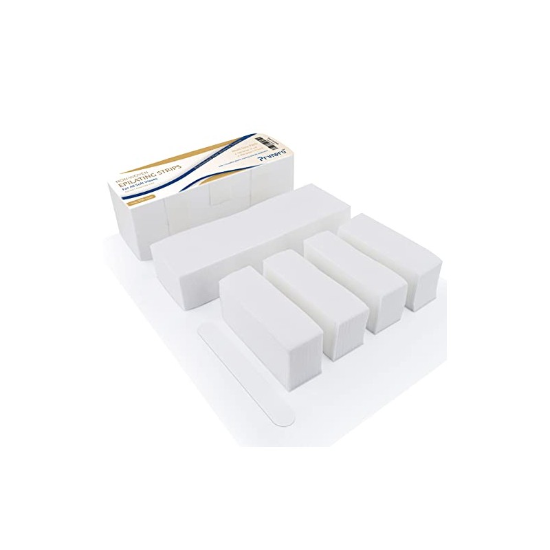 Salon Quality Non-woven Wax Strips for Body and Facial Hair