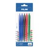 Milan Empaque con 5 Plumas P1 2 Tinta Azul+ 1