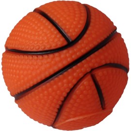 Molly & Mo Squeaky Dog Chew Toy Set (Basketball)