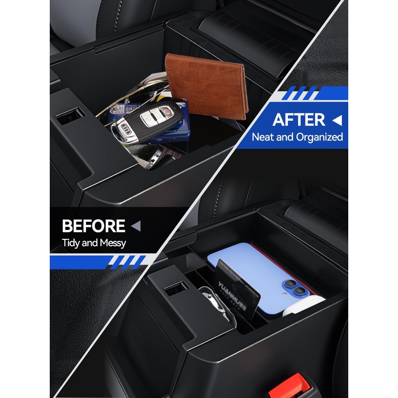 LANTU for Ford Explorer Center Console Organizer Ford Explorer 2024