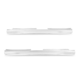 PIT66 Slip-on Rocker Panel Compatible with Jeep Cherokee 4 Door 1984-2001/Fit Jeep Wagoneer & Comanche 4 Door 1984-1996
