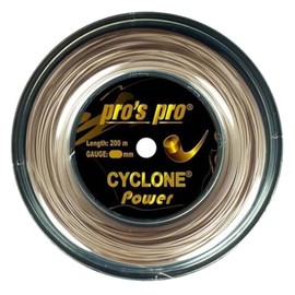 Generisch Pros Pro Cyclone Power 1.25 mm 200 m Tennis String