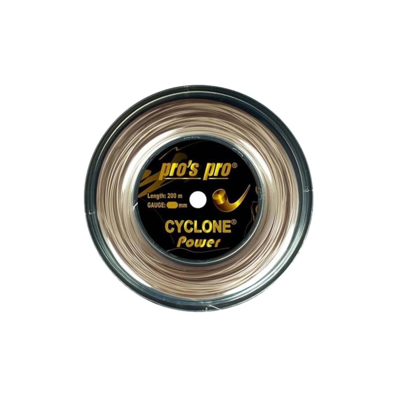 Generisch Pros Pro Cyclone Power 1.25 mm 200 m Tennis