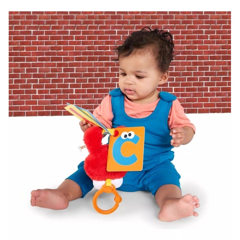 Bright Starts Juguete Sonaja Bright Starts Libro Abc Elmo Peluche