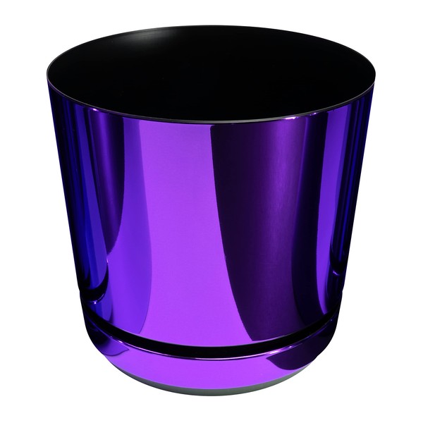 KORAD Flower Pot with Stand - Pattern 086 Shiny Purple