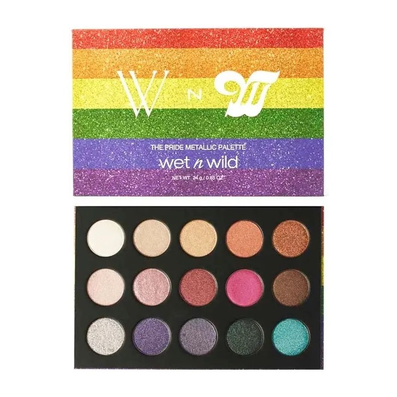 🌈✨ Wet n Wild The Pride Metallic Palette | Professional