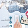 Wireless Doorbell Waterproof 1200 feet Door Bell with 2 Buttons
