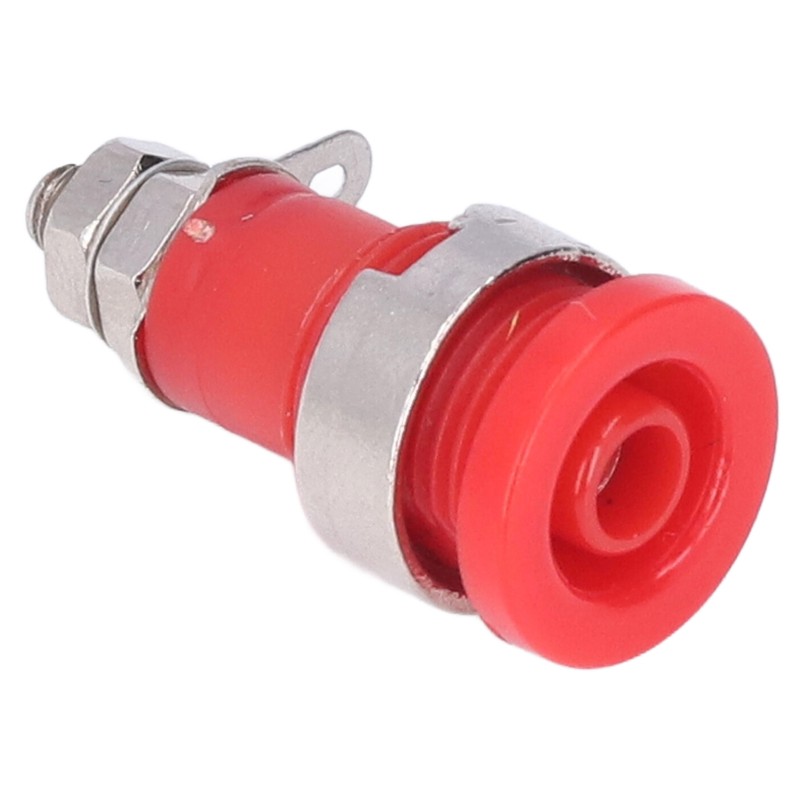 50Pcs Banana Socket 4mm Good Performance Durable Material Widely Used