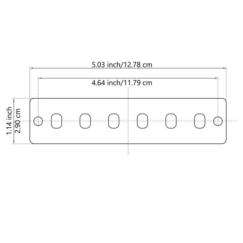 Duogalia 2-Pack 6 Simplex ST Fiber Patch Panel with Simplex