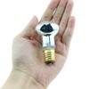 SQXBK 4PCS Gold Lava Light Bulb R39-E17-25W Lava Bulb Replacement