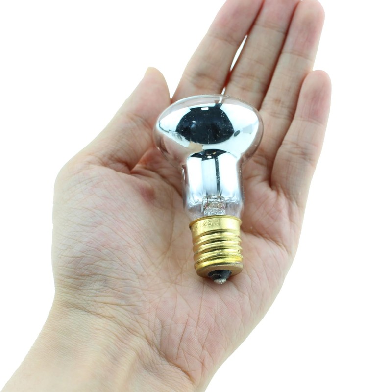 SQXBK 4PCS Gold Lava Light Bulb R39-E17-25W Lava Bulb Replacement