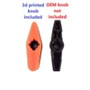 Compatible replacement knob for Pulsar 5250 (5250 peak and 4250