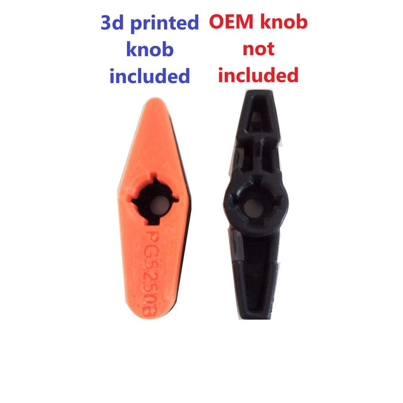 Compatible replacement knob for Pulsar 5250 (5250 peak and 4250