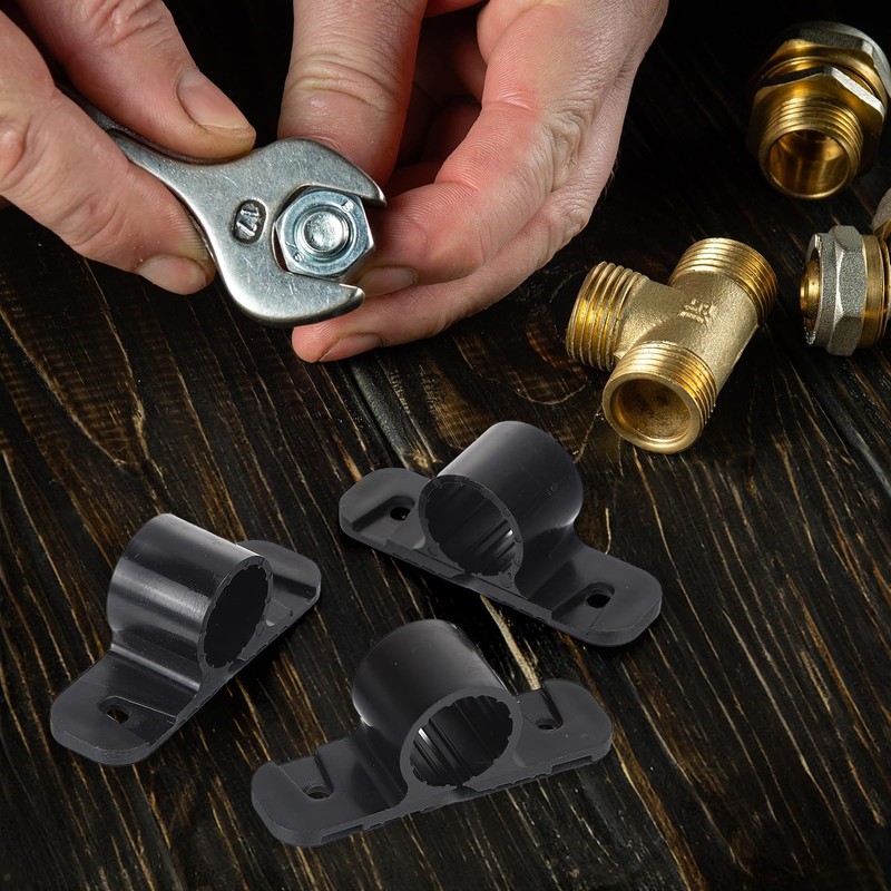 60 Pack 1/2 Inch Pipe Clamp Pipe Suspension Clamp Pex