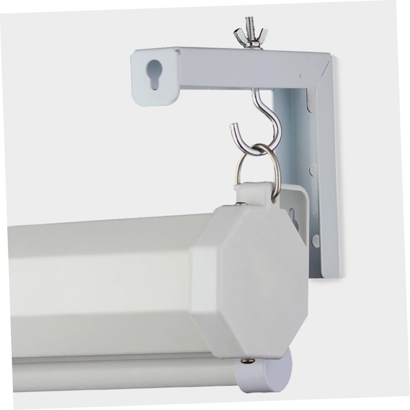 Gatuida 2pcs Projection Screen Ceiling Mounts Wall Mount Bracket for